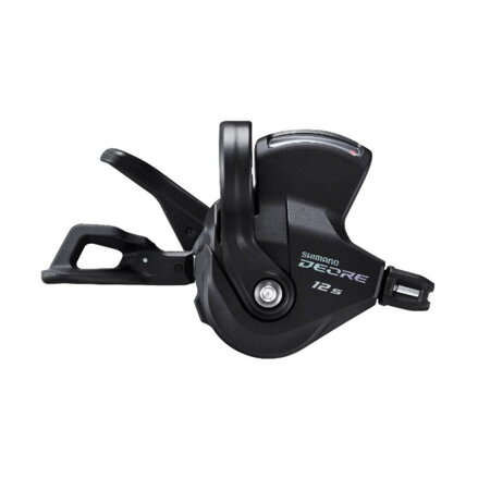 SHIMANO Cambio Deore SL-M6100 destra 12-k. su una manica con un puntatore