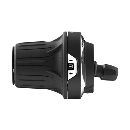 SHIMANO Revoshift SL-RV200 3-k. indice SIS sinistro nero
