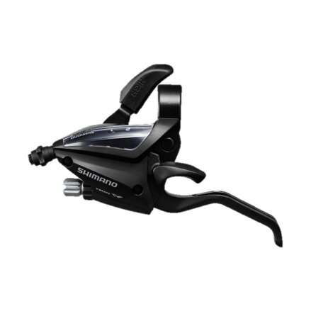 Cambio/freno SHIMANO leva ST-EF500 sinistra 2-k. nero