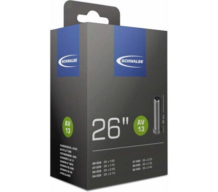 SCHWALBE Anima AV13 26x1.50/2.50 40mm (40/62 559) Anima 190g
