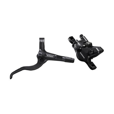 SHIMANO E-MT410 Freno idraulico BL-MT401/BR-MT410 posteriore nero Post Mount 1700mm tubo + pastiglie B05S 