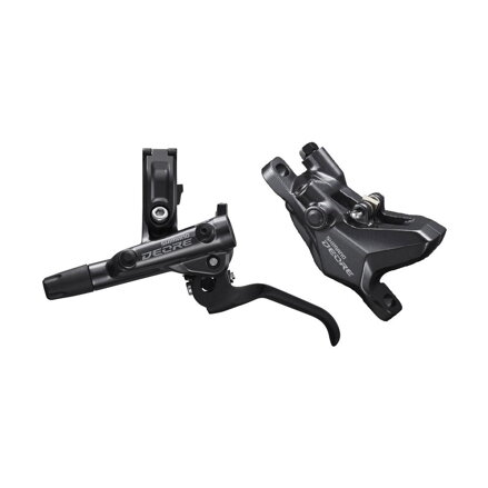 SHIMANO E-M6100 Freno idraulico Deore anteriore Post Mount 1000mm tubo + pastiglie G05S 