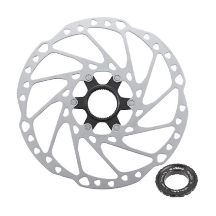 Disco freno SHIMANO SM-RT64 160mm Center Lock (serrato esternamente)