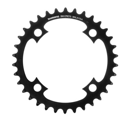 Cambio SHIMANO 34z. 11 colpi senza 4 bracci. adattatore per STEPS E7000