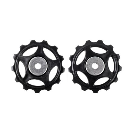 Set di pulegge SHIMANO RD-M410 superiore e inferiore