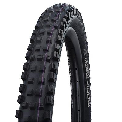Copertone SCHWALBE MAGIC MARY (62-584) 27.5x2.40 Evolution 67EPI 1205g Nero TLE Ultra Morbido