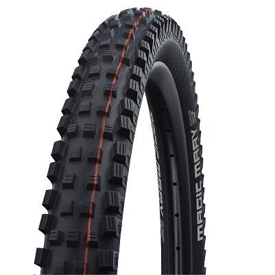 Copertone SCHWALBE MAGIC MARY (62-622) 29x2.40 Evolution 67EPI 1280g Nero TLE Morbido