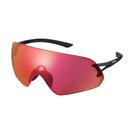 Maschera SHIMANO AEROLITE P nero opaco Ridescape Road