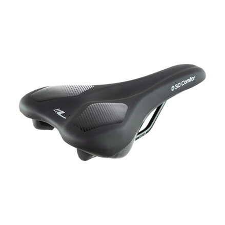 Sella LONGUS 3D COMFOR S memory foam nera