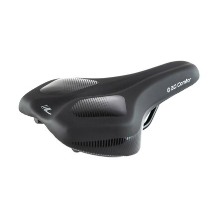 Sella LONGUS 3D COMFOR M memory foam nera