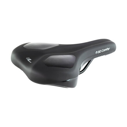 Sella LONGUS 3D COMFOR L memory foam nera