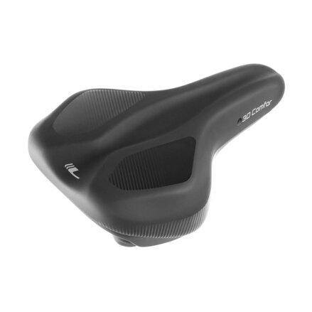 Sella LONGUS 3D COMFOR XL memory foam nera