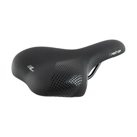 Sella LONGUS METROE L memory foam nera