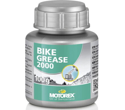 MOTOREX Vaselina BIKE GREASE 2000 100gr