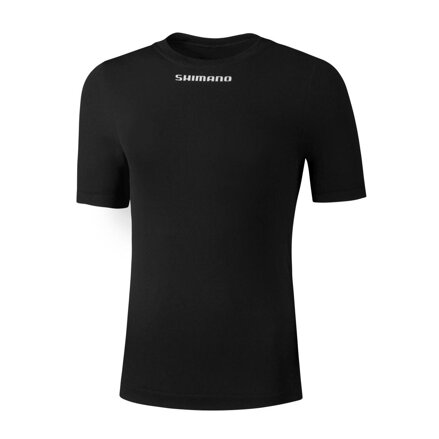 T-shirt SHIMANO VERTEX SS BASE LAYER nera