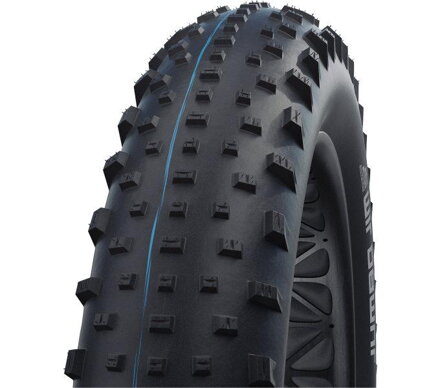 Copertone SCHWALBE JUMBO JIM (120-559) 26x4.80 Evolution 67EPI 1290g Nero TLE SpeedGrip