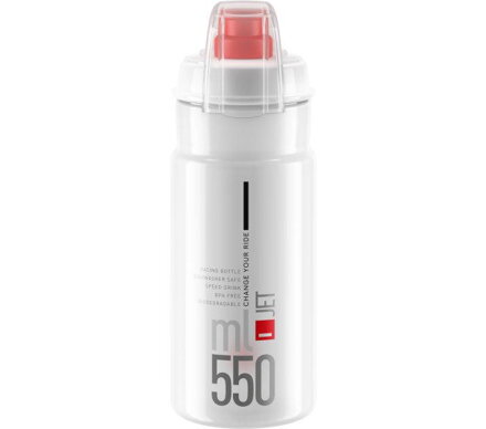 Borraccia ELITE JET PLUS 550 trasparente