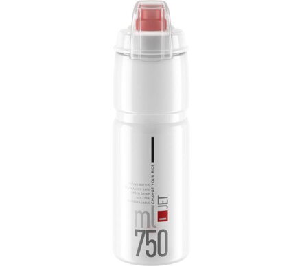 Borraccia ELITE JET PLUS 750 trasparente