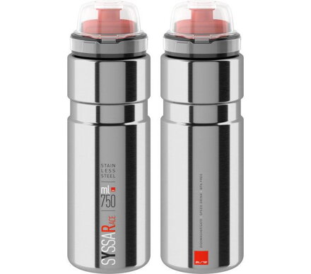 Borraccia ELITE SYSSA RACE 750 argento
