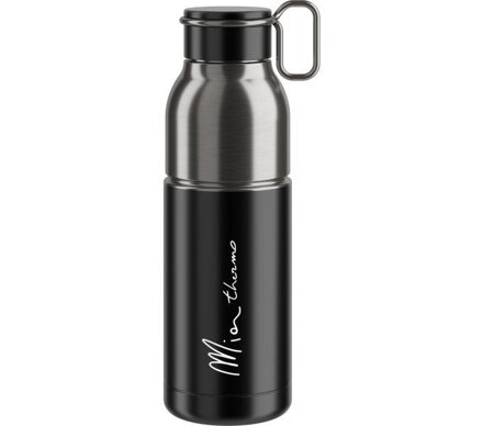Borraccia ELITE MIA THERMO 550 nero/argento