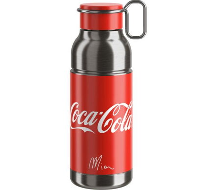 Bottiglia ELITE MIA COCA COLA rossa 650ml