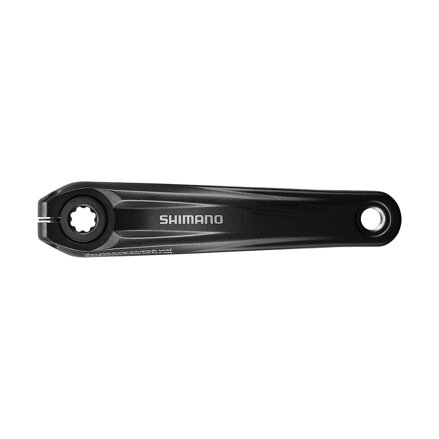 SHIMANO Pedivella sinistra+destra Steps FC-E8000 175mm nera senza convertitore