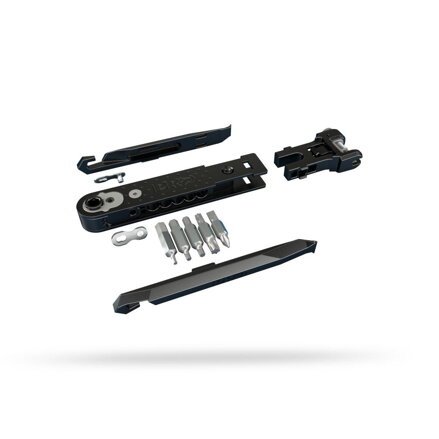 Strumento PRO MULTI-TOOL - 12 funzioni, integrato, sottosella