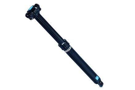 Sella PRO Sella KORYAK telescopica con interno. guida, corsa 120mm, leva universale