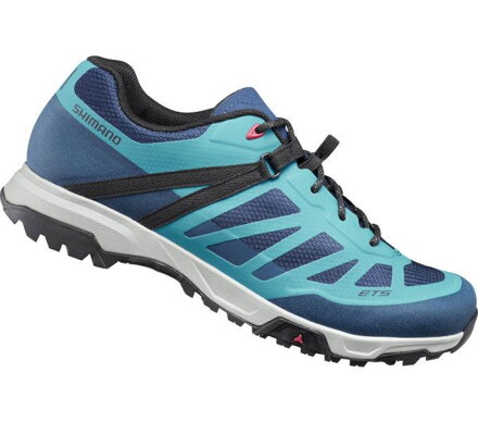 Scarpe da ginnastica SHIMANO SHET500 da donna di colore blu