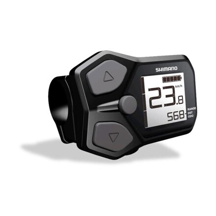 Computer SHIMANO SC-E5000 Steps con interruttori a presa da 22,2 mm