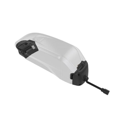 SHIMANO Supporto BM-E8016 per torce STEPS BT-E8016 per telaio senza serratura con cavo 600mm nero