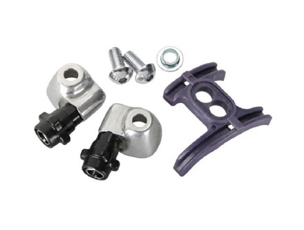 SHIMANO Bowden stop per cambio ST sul telaio+pattino guida