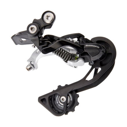 SHIMANO RD-M781 Deragliatore XT 10 velocità braccio lungo Shadow nero 