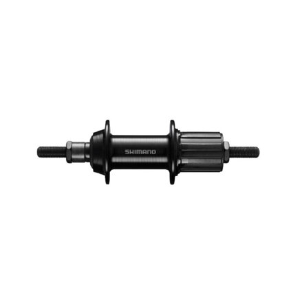 SHIMANO Mozzo posteriore FH-TX800 32d. per dadi 8/9/10 tondi neri OEM