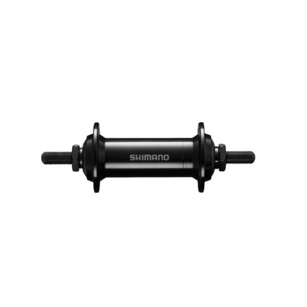 SHIMANO Mozzo anteriore HB-TX800 32d. su dadi OEM neri