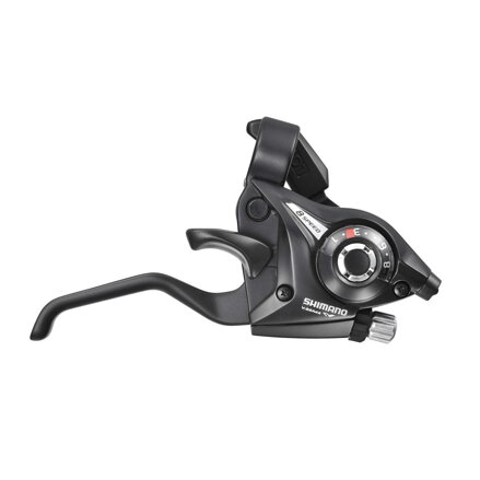 Cambio/freno SHIMANO leva ST-EF51 destra 7-k. nero