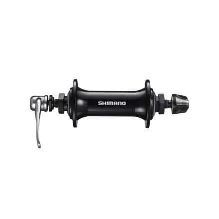 SHIMANO Mozzo anteriore HB-TX800 32d. OEM nero