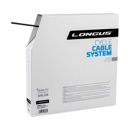 LONGUS Freno Bowden 2P Teflon nero BOX /30m