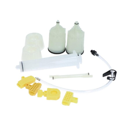 SHIMANO Set di disaerazione 2x imbuto e siringa (TL-BR001/BR002/BR003)