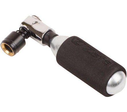 ZÉFAL Pompa EZ BIG SHOT CO2 nero/argento +16g