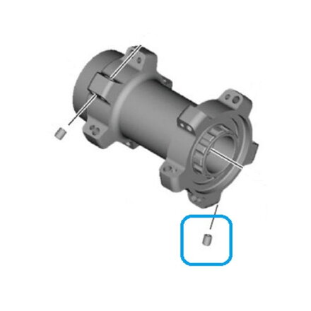 SHIMANO Nipplo mozzo WH-M988 XTR