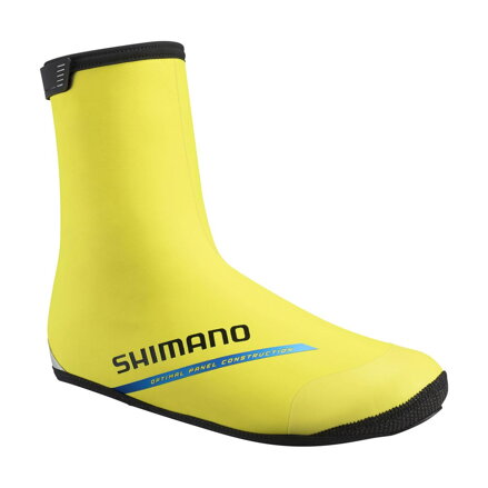 SHIMANO Coperture per scarpe da ginnastica XC THERMAL giallo neon