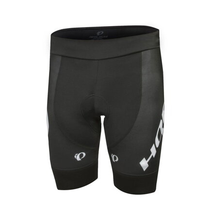 Pantaloni HQBC QPI TEAM LADY corti neri/rossi