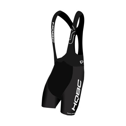 Pantaloni HQBC QPI TEAM 2021 corti neri