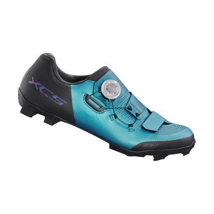 Scarpe SHIMANO SHXC502 da donna di colore blu
