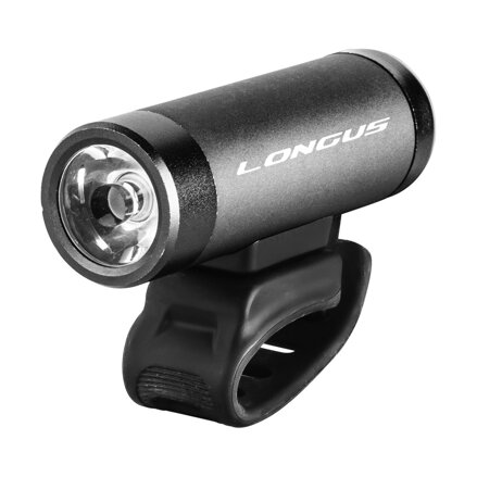 LONGUS Light ROLL 500 anteriore 5f USB, nero