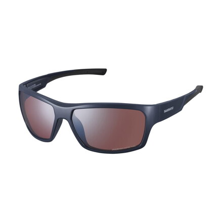 Maschera SHIMANO PULSAR2 blu Ridescape High Contrast