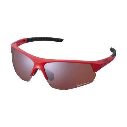 Occhiali SHIMANO TWINSPARK Ridescape High Contrast rossi