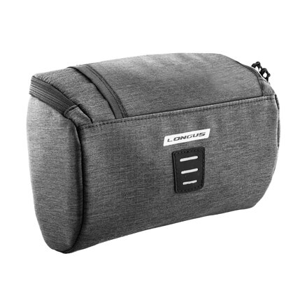 Borsa da manubrio LONGUS GRANITE HBR 2.0L grigia