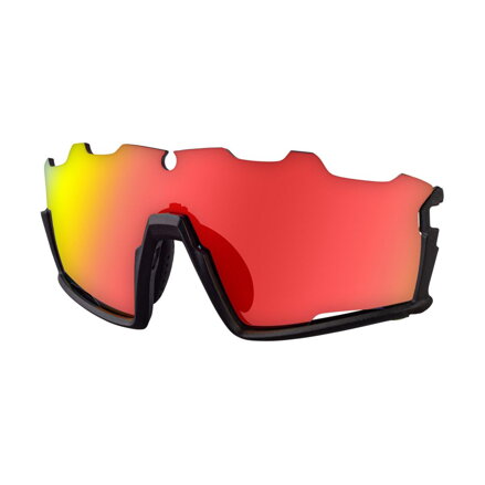 HQBC Lenti QERT PLUS FF HD specchiate rosse